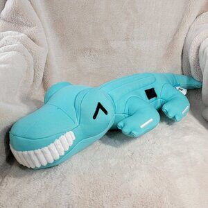 XL Bark Box Floatie Gator Dog Toy Extra Large Alligator Pool Float Gator